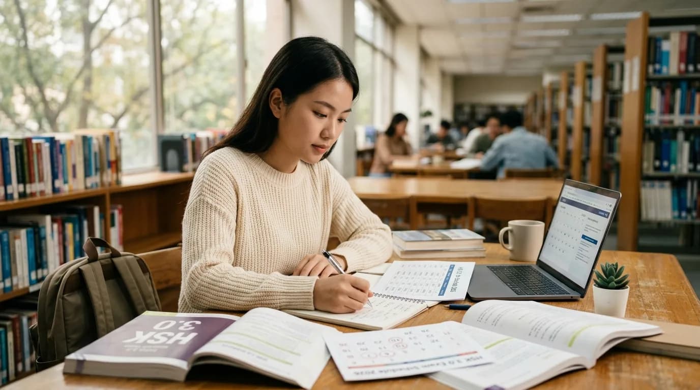 Lịch thi HSK 2026: Lên lộ trình chuẩn HSK 3.0 để kịp nộp hồ sơ du học