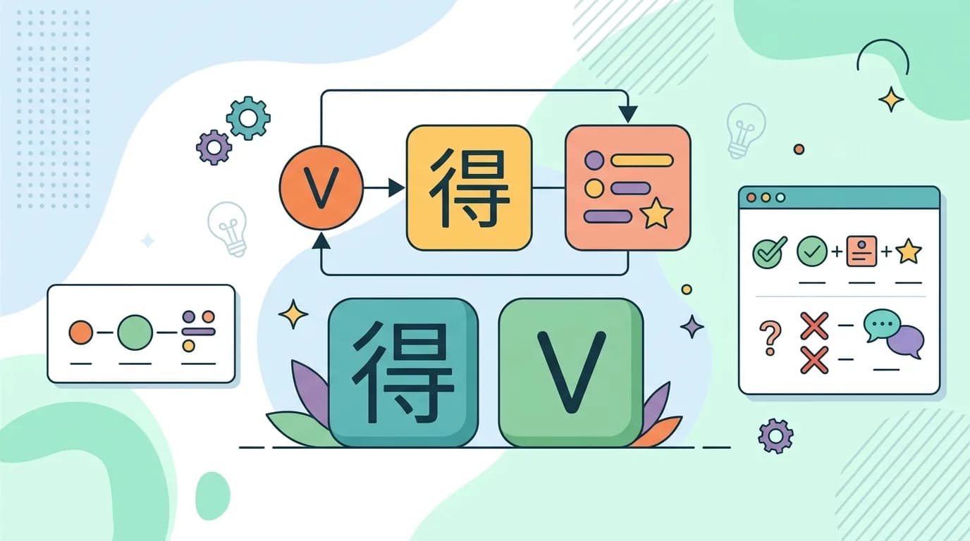 Bổ ngữ trình độ tiếng Trung với 得: Công thức chuẩn và cách dùng đúng