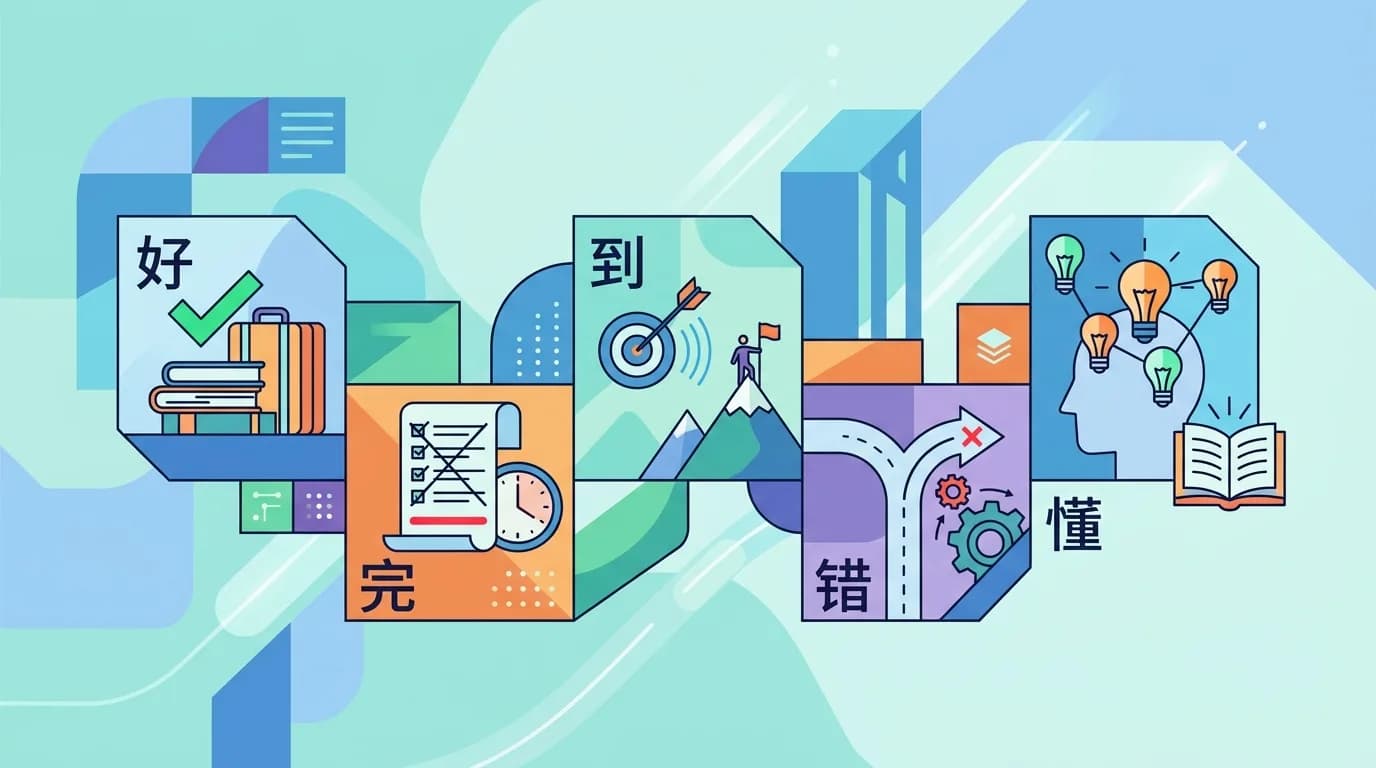 Câu Kết Quả Bổ Ngữ Trong Tiếng Trung HSK 3 – Động Từ Kết Hợp 好、完、到、错、懂