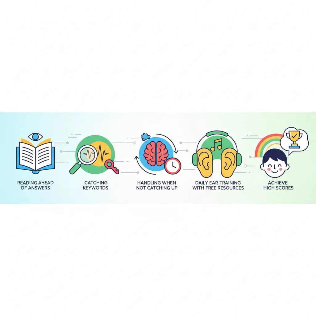 5 Mẹo Làm Bài Nghe HSK 3 Đạt Điểm Cao Mà Ít Người Biết