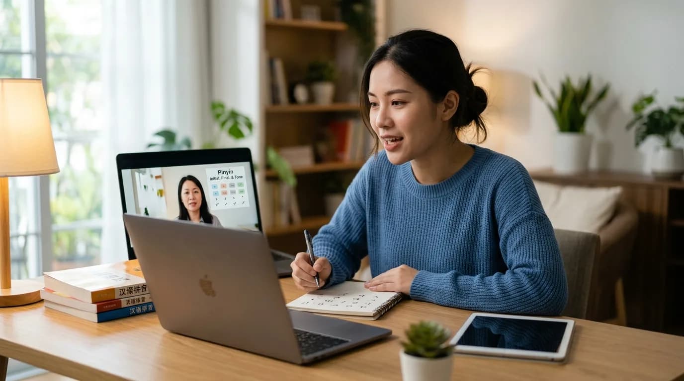 Tiếng Trung có bảng chữ cái không? Cách học Pinyin chuẩn cho người mới bắt đầu
