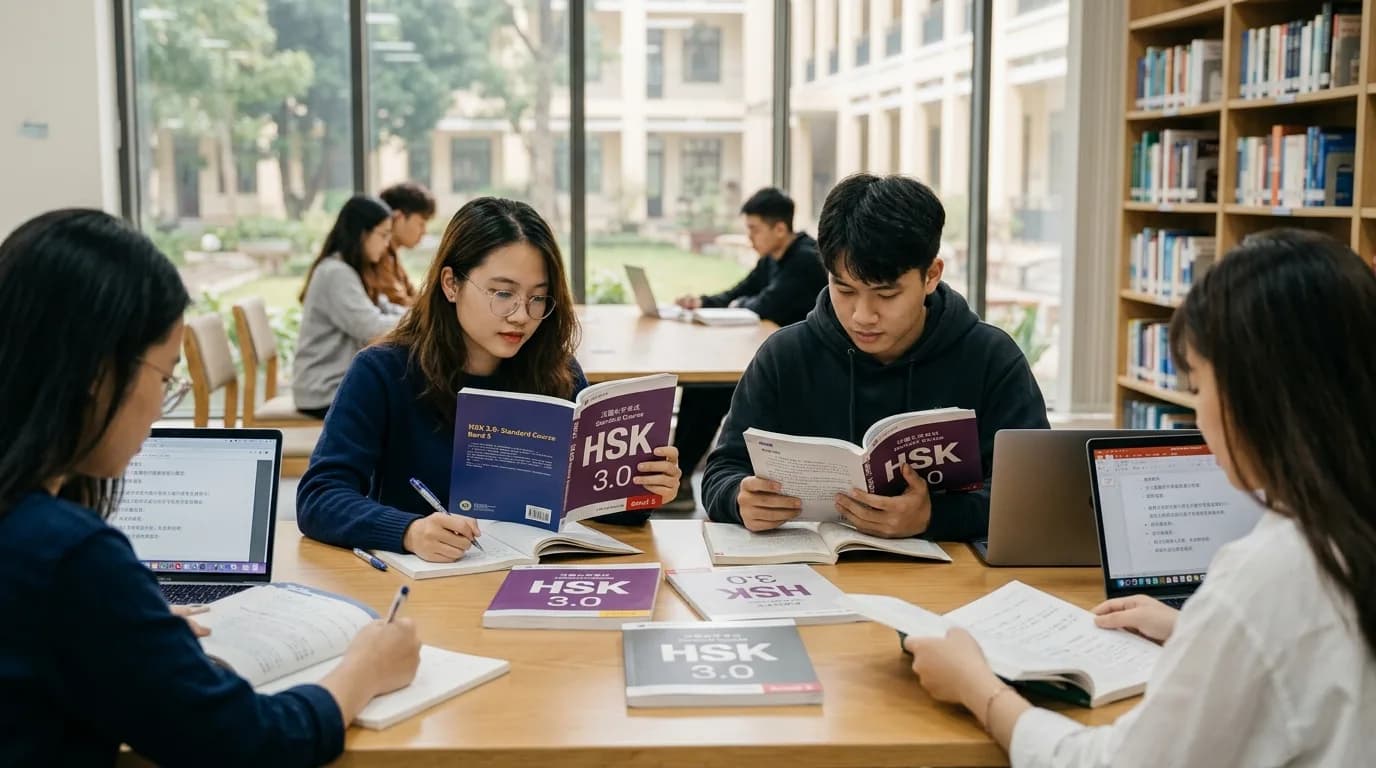 HSK là gì và tại sao chuẩn HSK 3.0 đang áp dụng quyết định hồ sơ du học Trung Quốc?