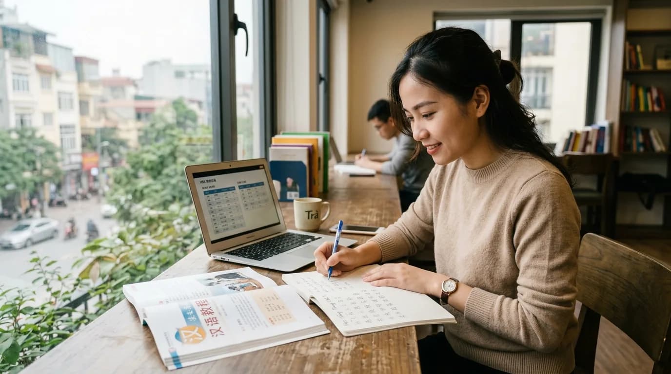 Học tiếng Trung cho người mới bắt đầu: Bao lâu đạt HSK đủ xin việc văn phòng?