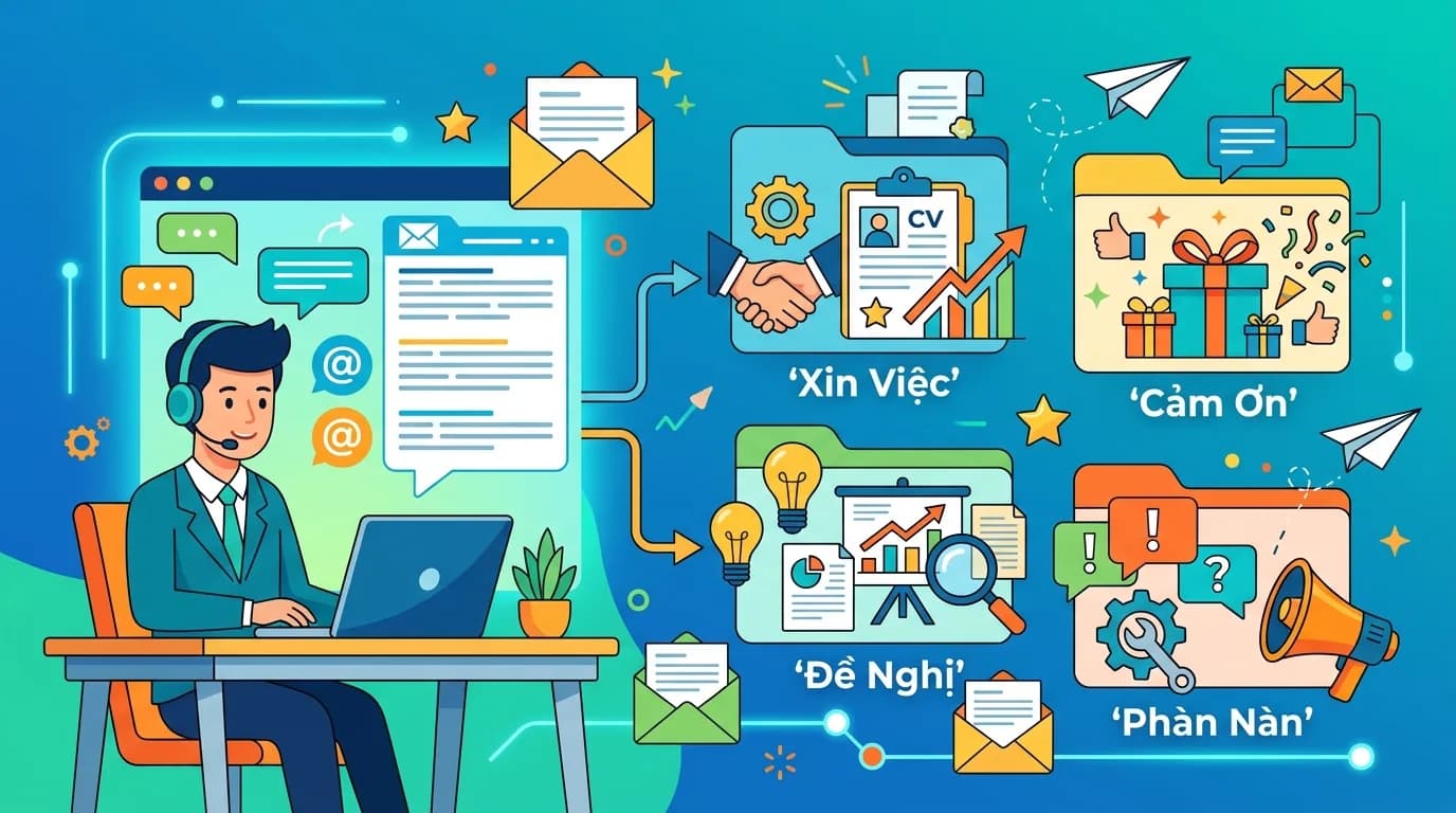 100 Mẫu Câu Viết Email Tiếng Trung Dùng Ngay Trong Công Việc