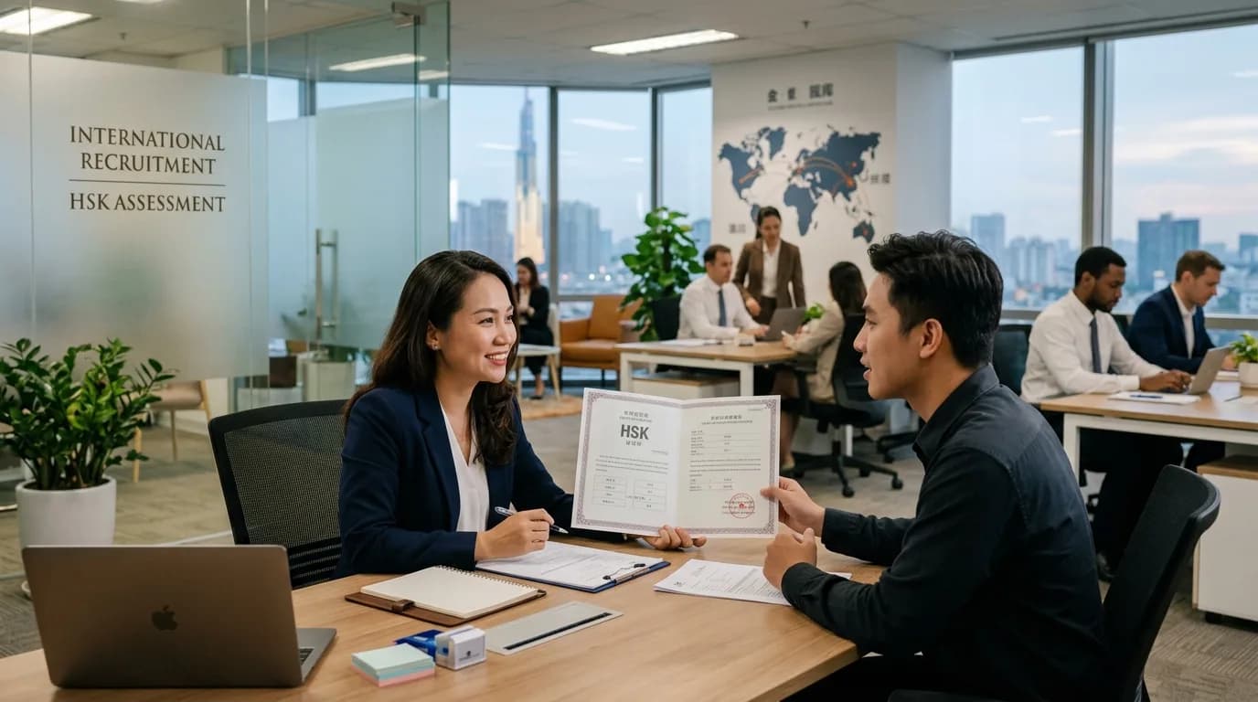 Chứng chỉ HSK là gì và doanh nghiệp Trung Quốc ưu tiên chuẩn 6 cấp hay 9 cấp năm 2026?