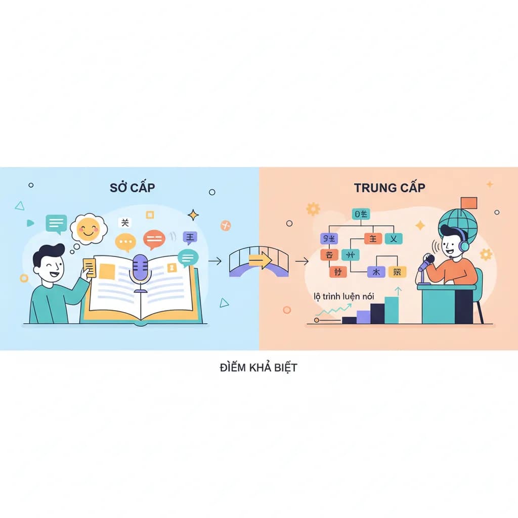 HSKK Sơ Cấp và Trung Cấp: Cấu Trúc Đề Thi và Cách Ôn Luyện Hiệu Quả