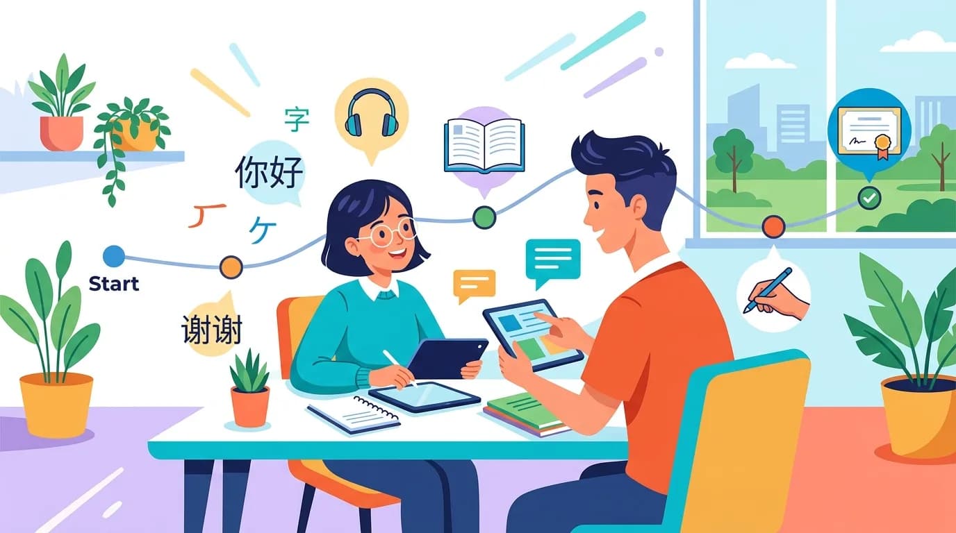HSK 1 Là Gì? Tổng Quan Cấu Trúc Đề Thi HSK 1 Cho Người Mới Bắt Đầu