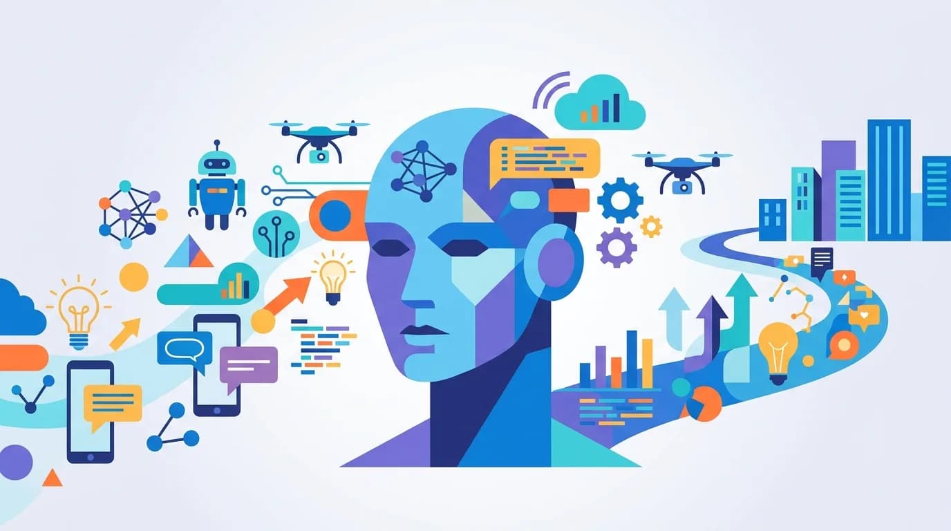 300 từ vựng công nghệ tiếng Trung mới nhất 2026: AI, IT và mạng xã hội