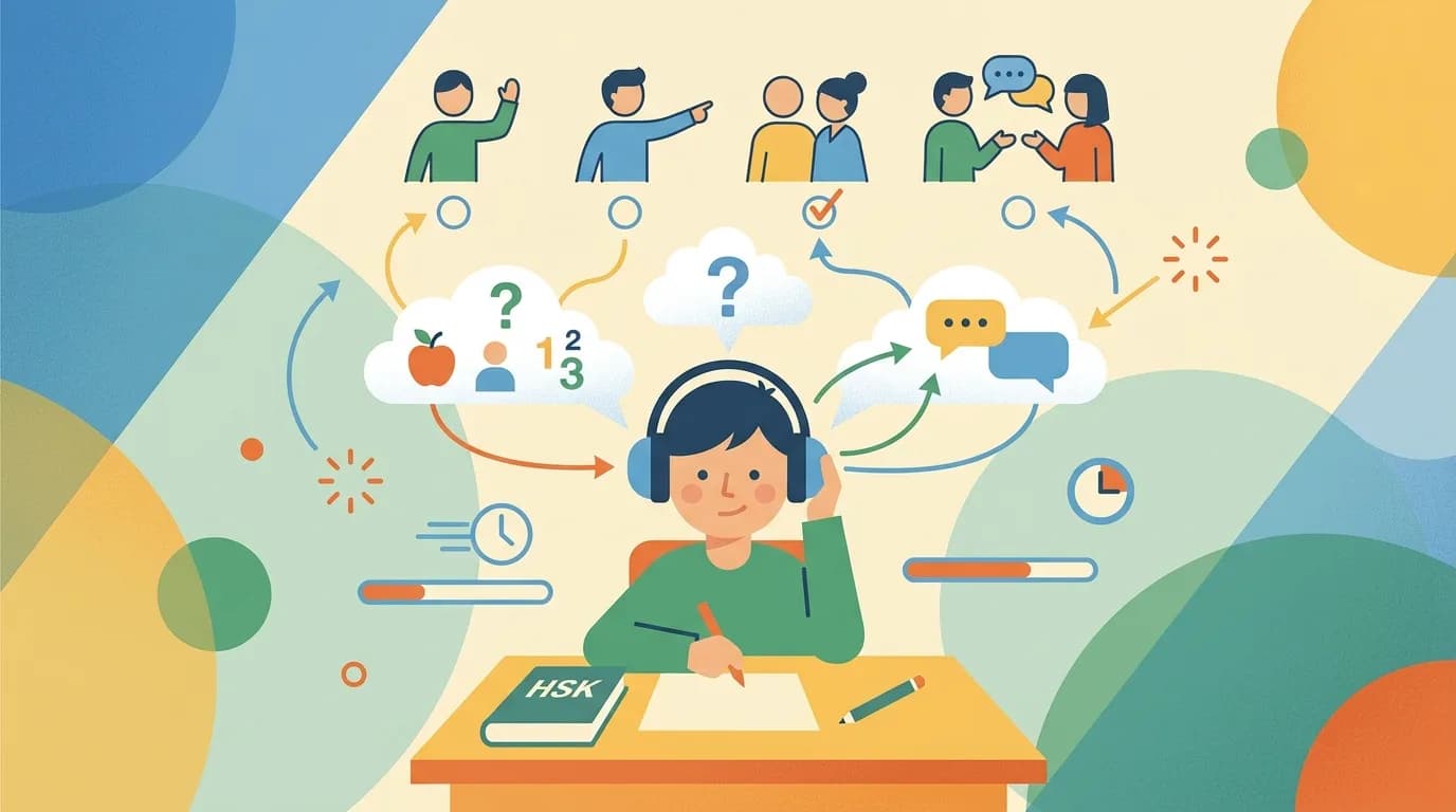 Cách Làm Phần Thi Nghe HSK 1: Chiến Thuật Nghe Hiểu Hiệu Quả