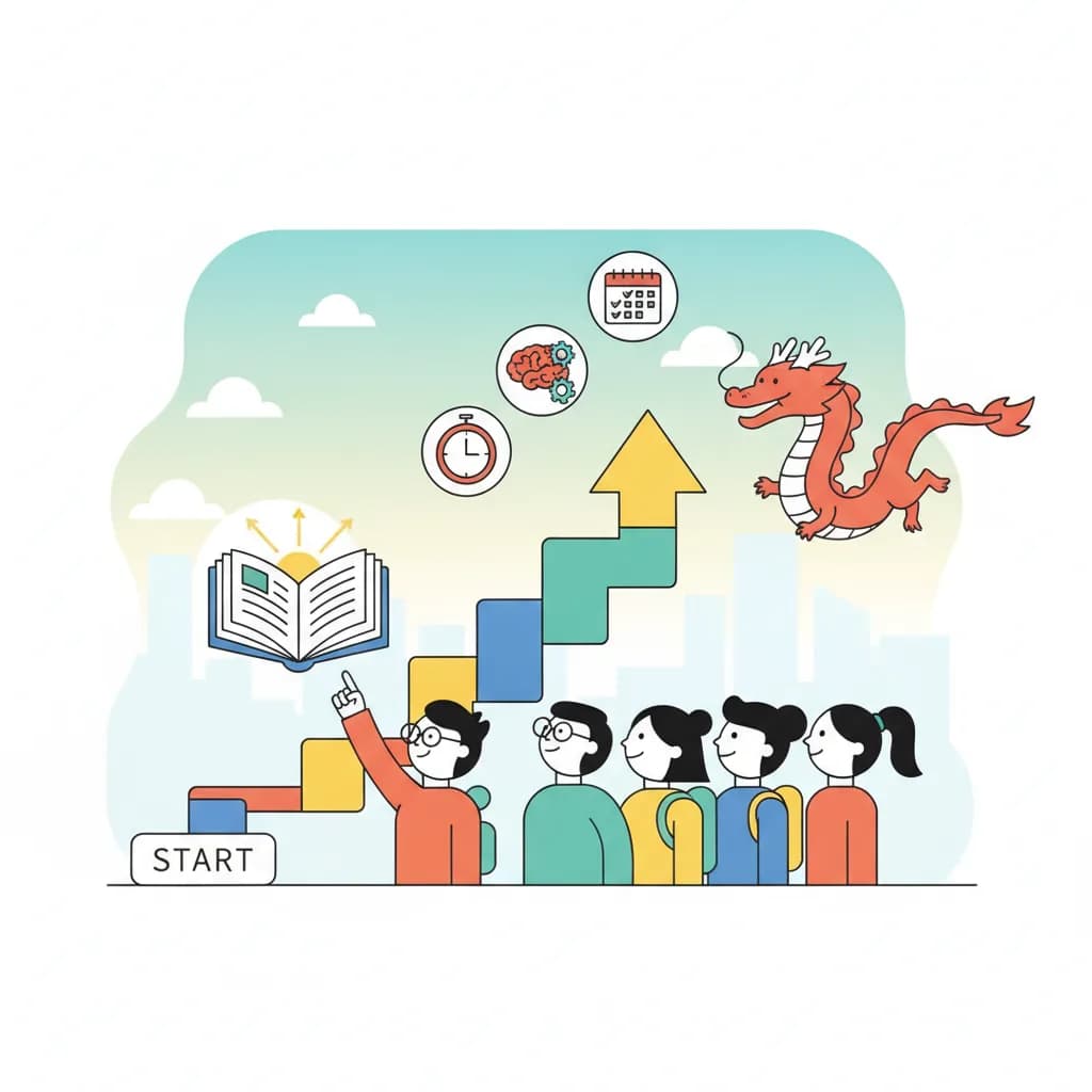Học HSK Có Khó Không? Kinh Nghiệm Thực Tế Cho Người Mới Bắt Đầu