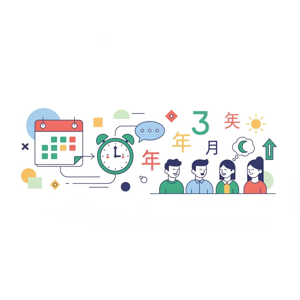 Cách Nói Ngày Tháng Trong Tiếng Trung HSK 1 Dễ Hiểu Nhất
