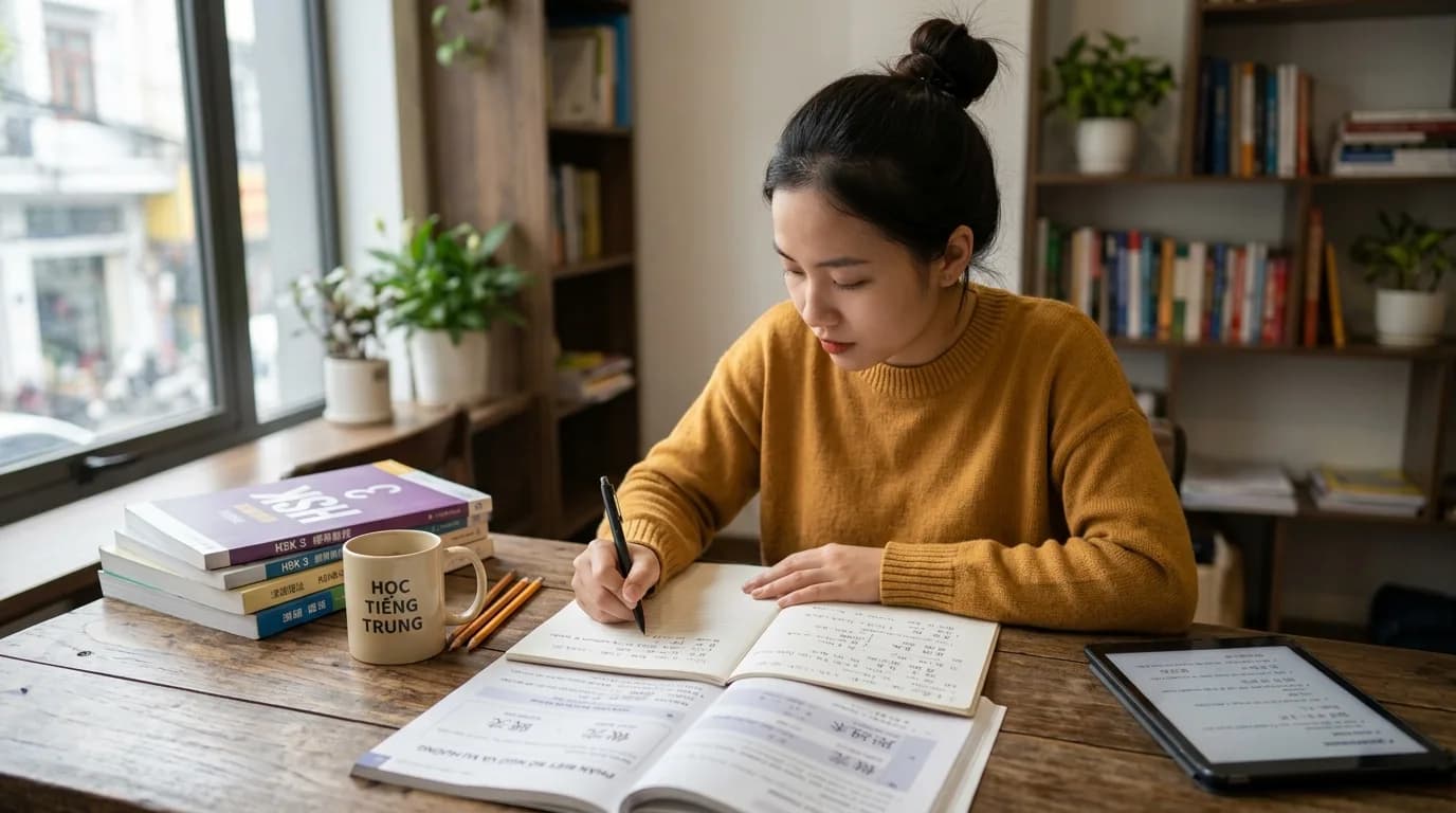 Phân Biệt Bổ Ngữ Kết Quả Và Bổ Ngữ Xu Hướng Trong HSK 3