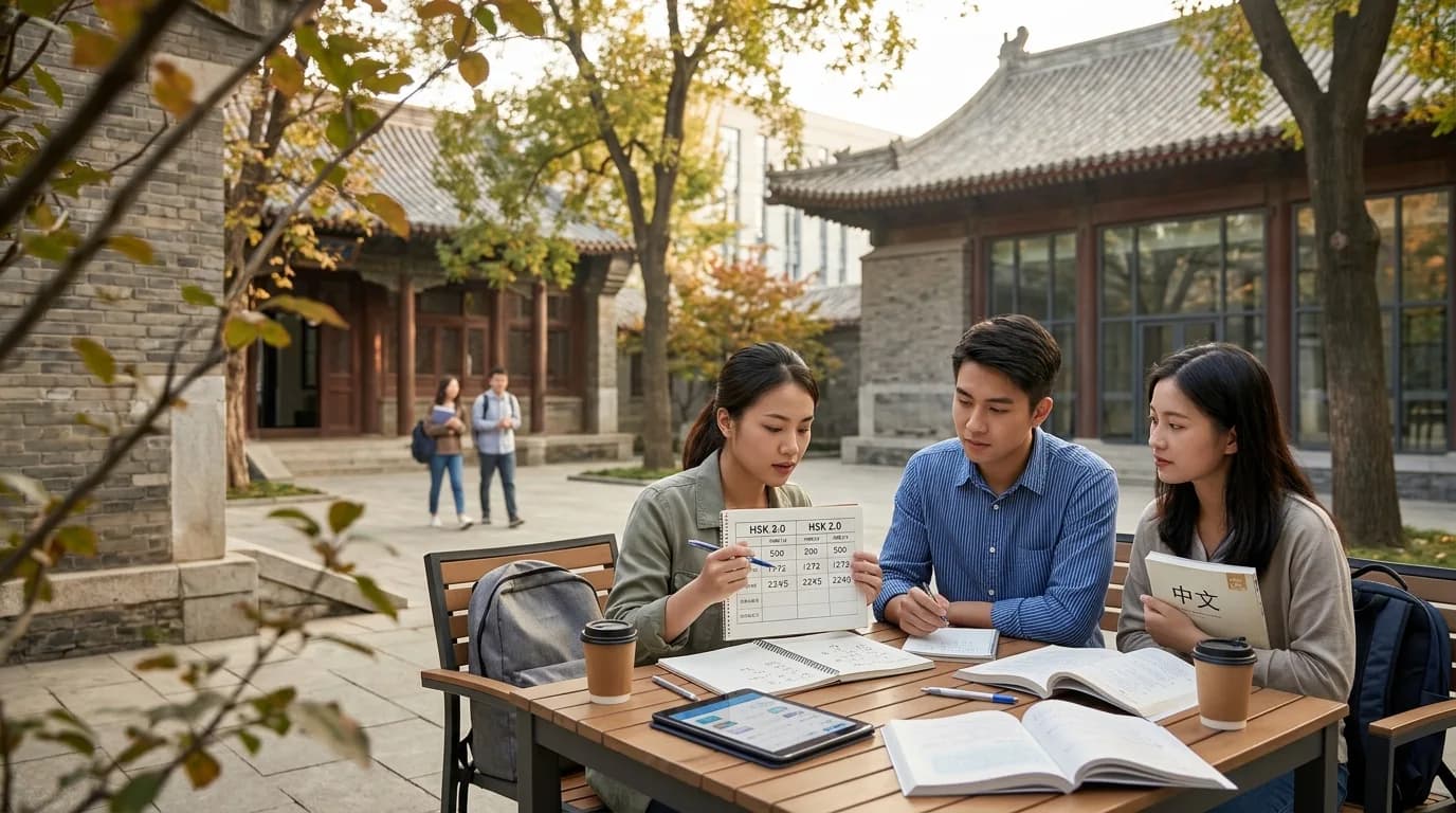 Điều kiện du học Trung Quốc 2026: Yêu cầu HSK 3.0 khác gì so với chuẩn cũ?
