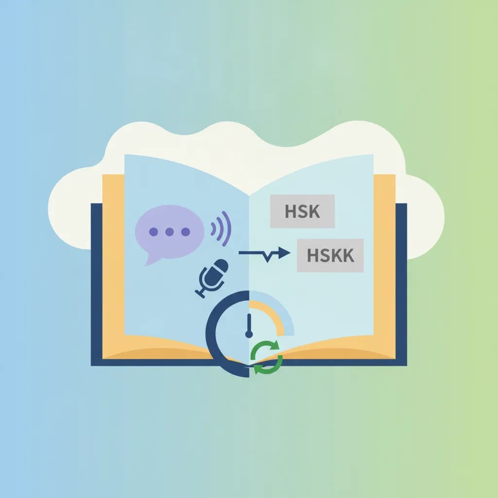 HSKK là gì? Phân biệt HSK và HSKK theo quy chế thi gộp mới nhất
