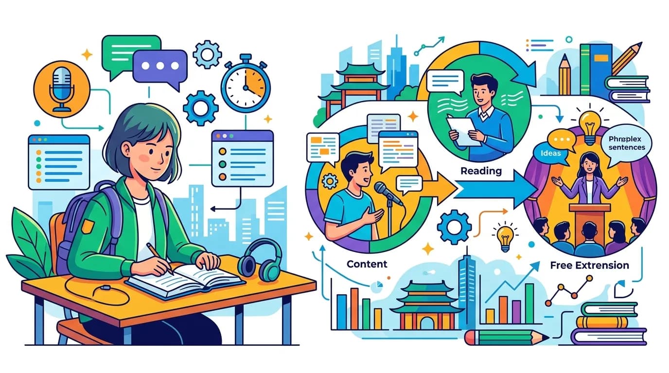 HSKK Cao Cấp: Cấu Trúc Đề Thi Và Chiến Thuật Đạt Điểm Xuất Sắc